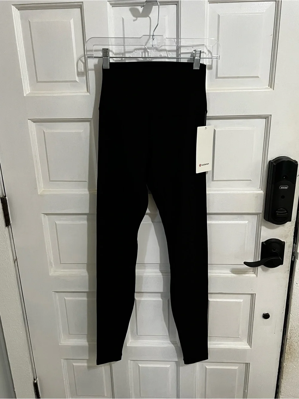 lululemon athletica Black High-Rise Leggings